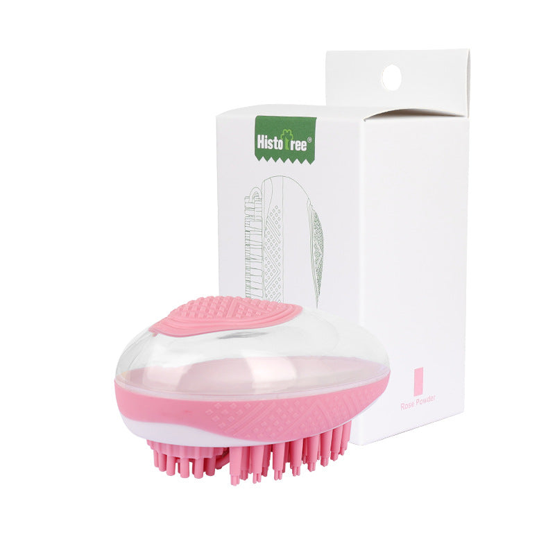Dog Cat Bath Brush 2-in-1 Pet SPA Massage Comb - My Wellness Warehouse