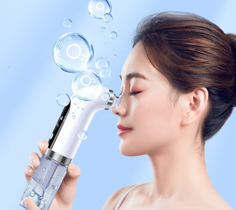Vacuum Blackhead Remover & Pore Cleaner