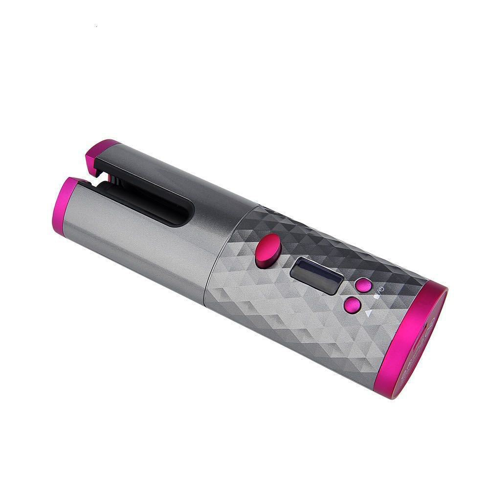Multifunctional Wireless USB Curling Iron
