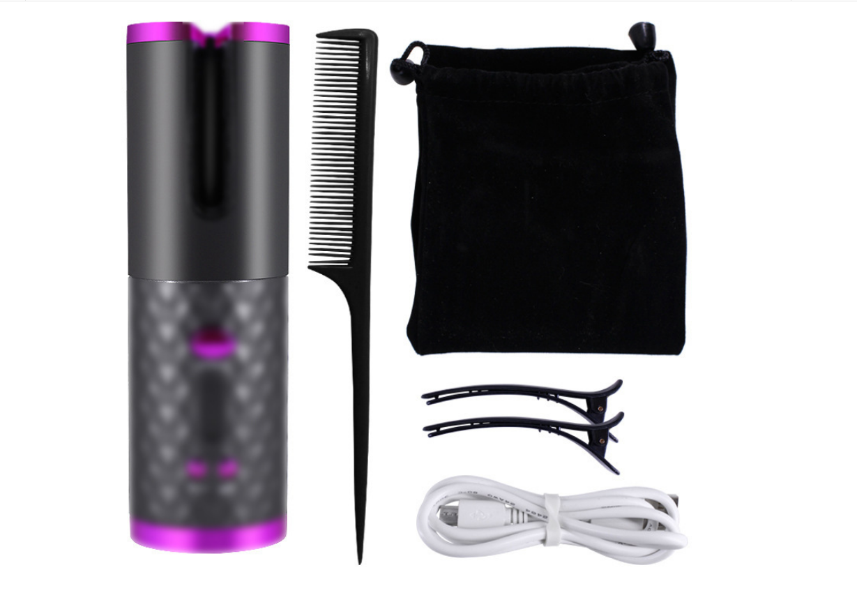 Multifunctional Wireless USB Curling Iron