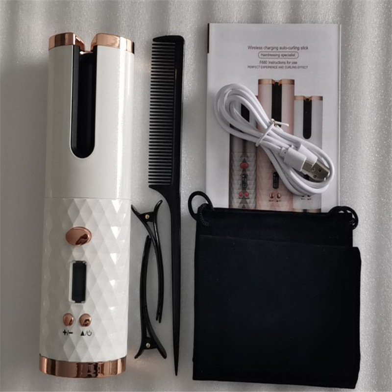 Multifunctional Wireless USB Curling Iron