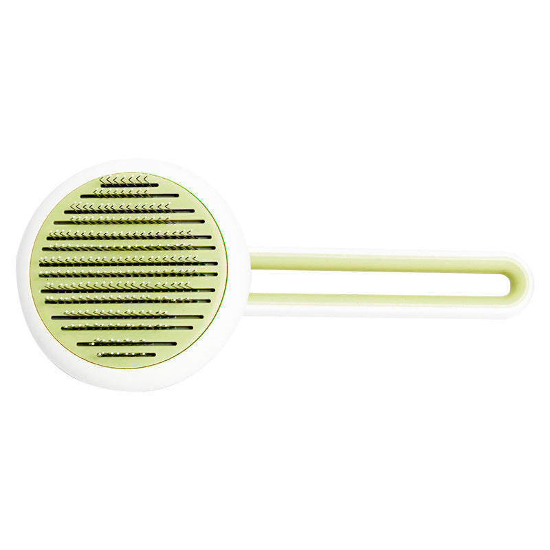 Comb Round Hair Brush & Hair Remover