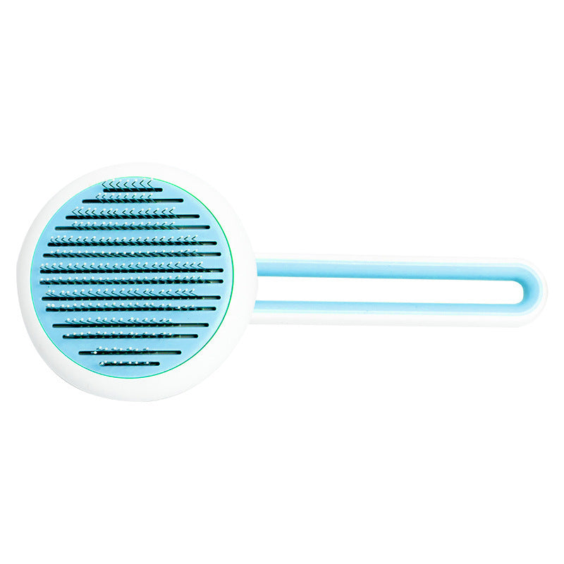 Comb Round Hair Brush & Hair Remover