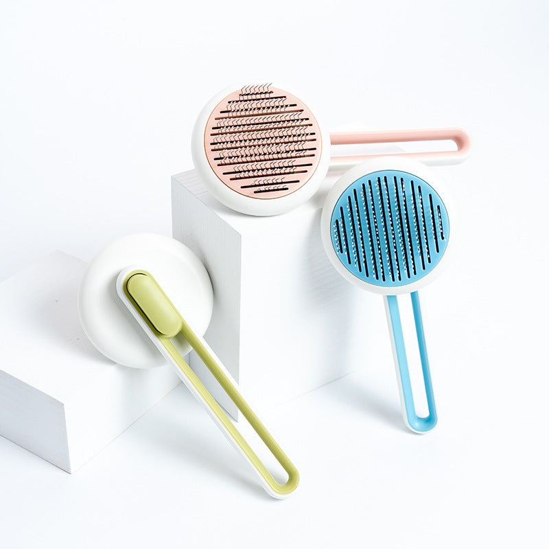 Comb Round Hair Brush & Hair Remover
