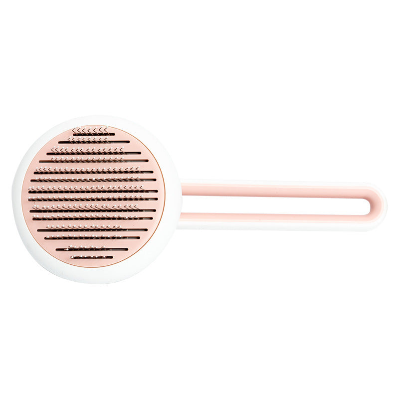 Comb Round Hair Brush & Hair Remover