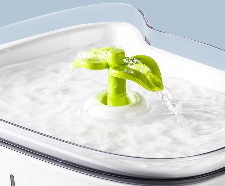 Large-capacity Anti-dry-burning Drinking Fountain For Pets