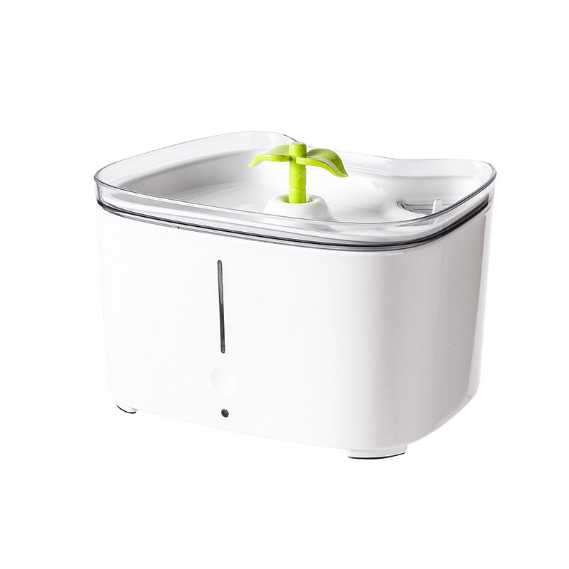 Large-capacity Anti-dry-burning Drinking Fountain For Pets