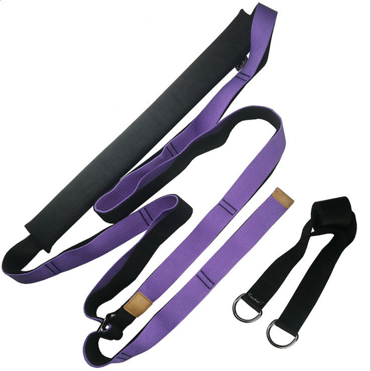 Yoga Strap Exercise Gym Belt - My Wellness Warehouse