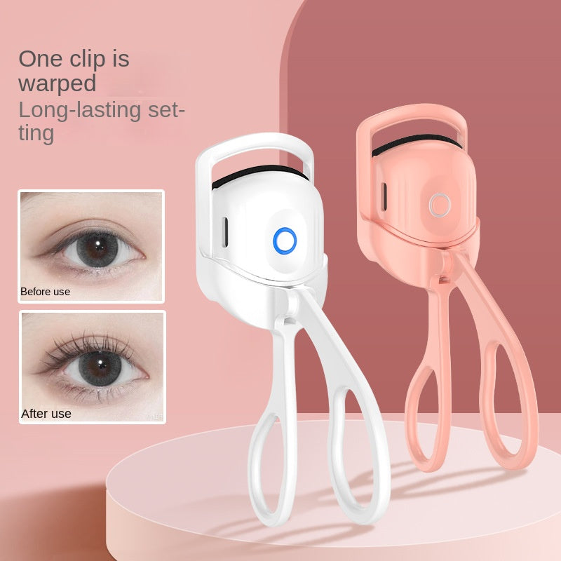 Portable Electric Rechargeable Heated Comb Eyelash Curler