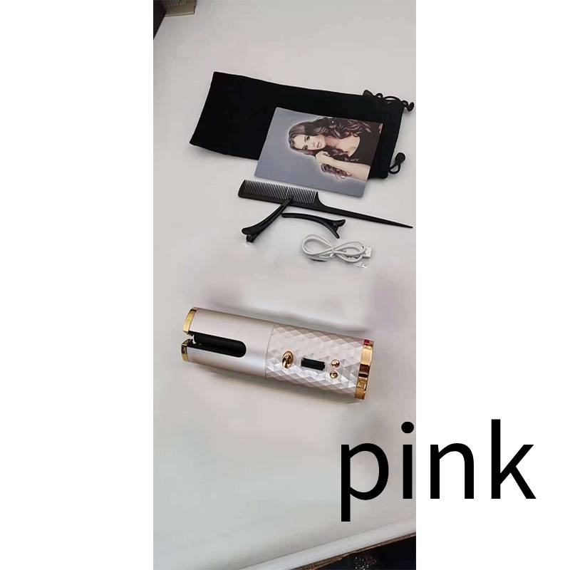 Multifunctional Wireless USB Curling Iron