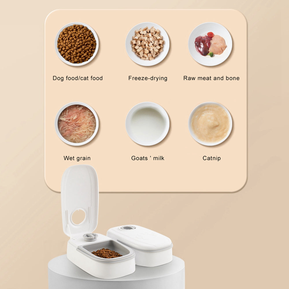Automatic Smart Food Dispenser Pet Feeder with Timer