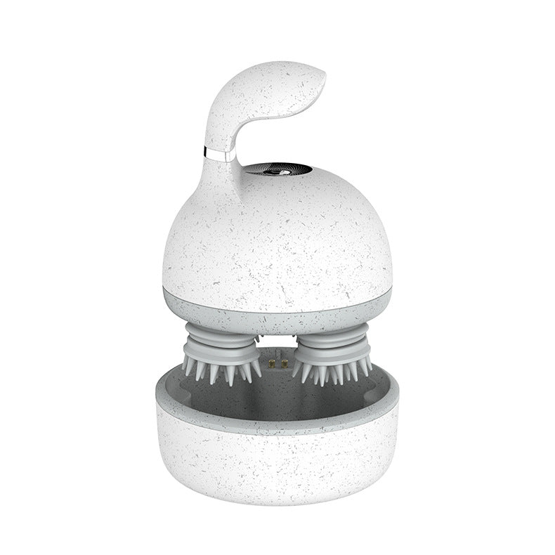 Multi-function Dragon Claw Hand Waterproof Electric Kneading Scalp Massager