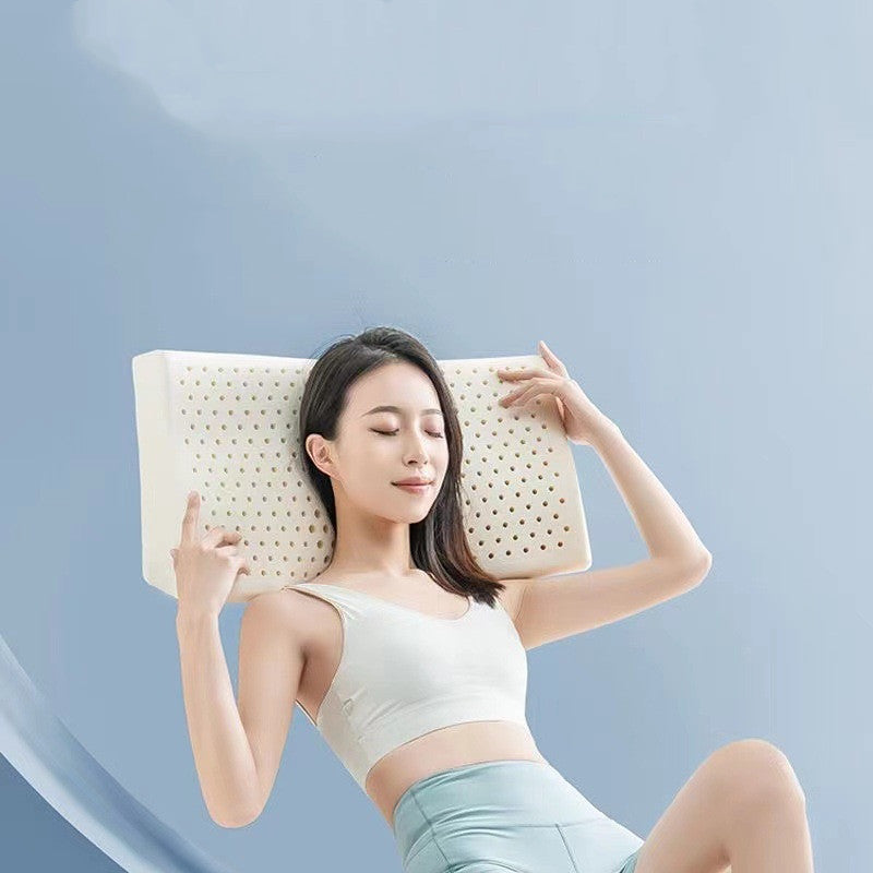 Neck Care Massage Latex Pillow - My Wellness Warehouse