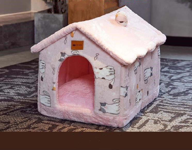 Foldable Winter Pet House - My Wellness Warehouse