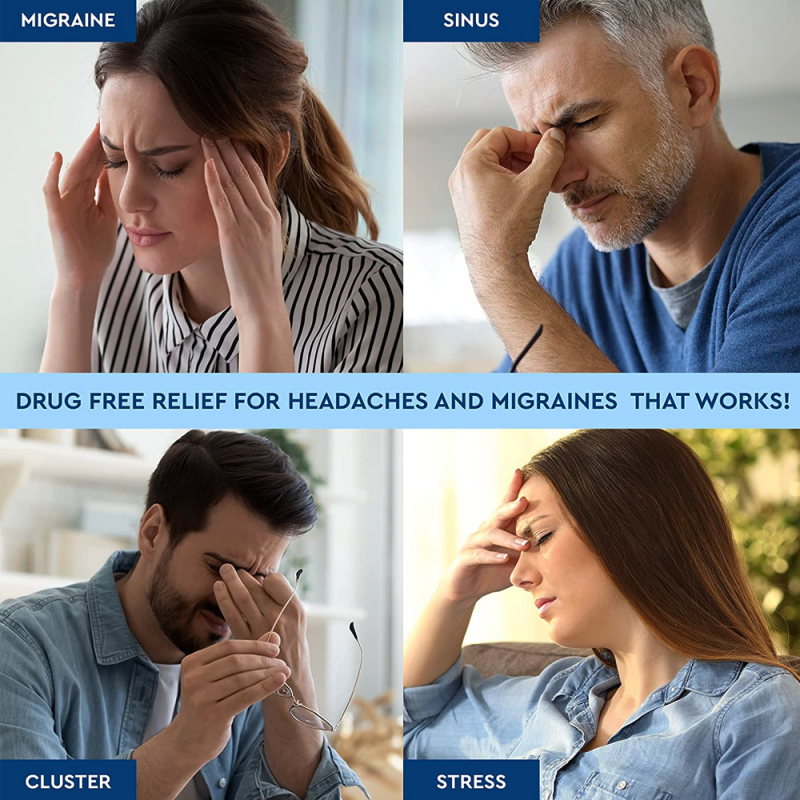 Migraine Puffy Eyes Relief Cold Therapy - My Wellness Warehouse