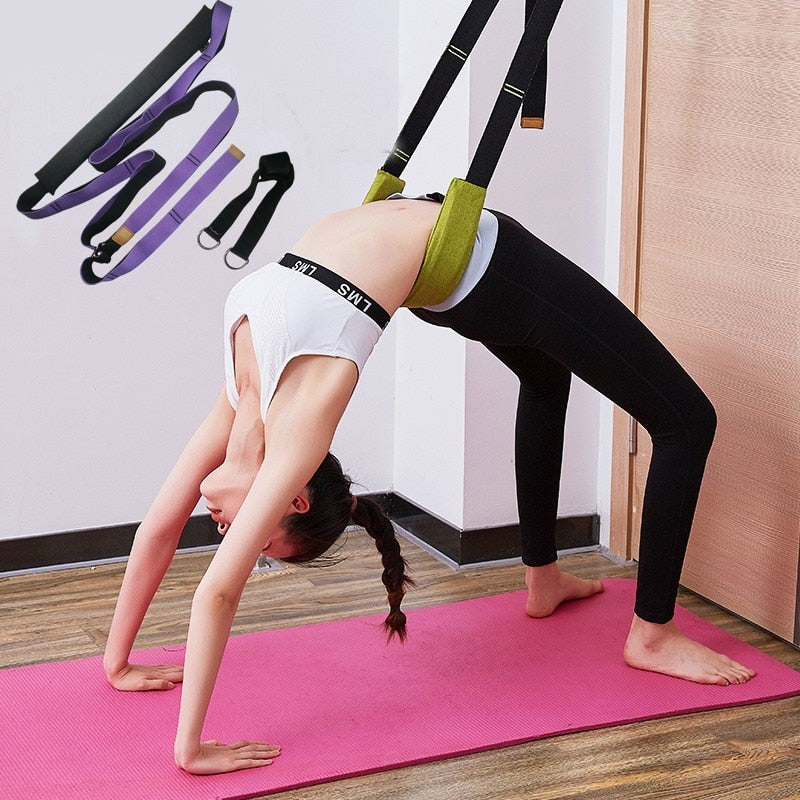 Yoga Strap Exercise Gym Belt - My Wellness Warehouse