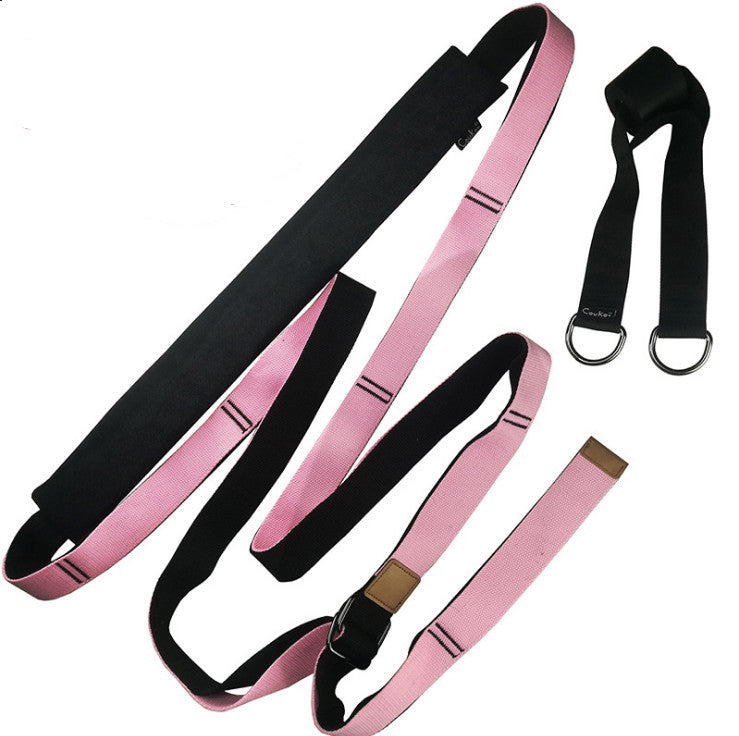 Yoga Strap Exercise Gym Belt - My Wellness Warehouse