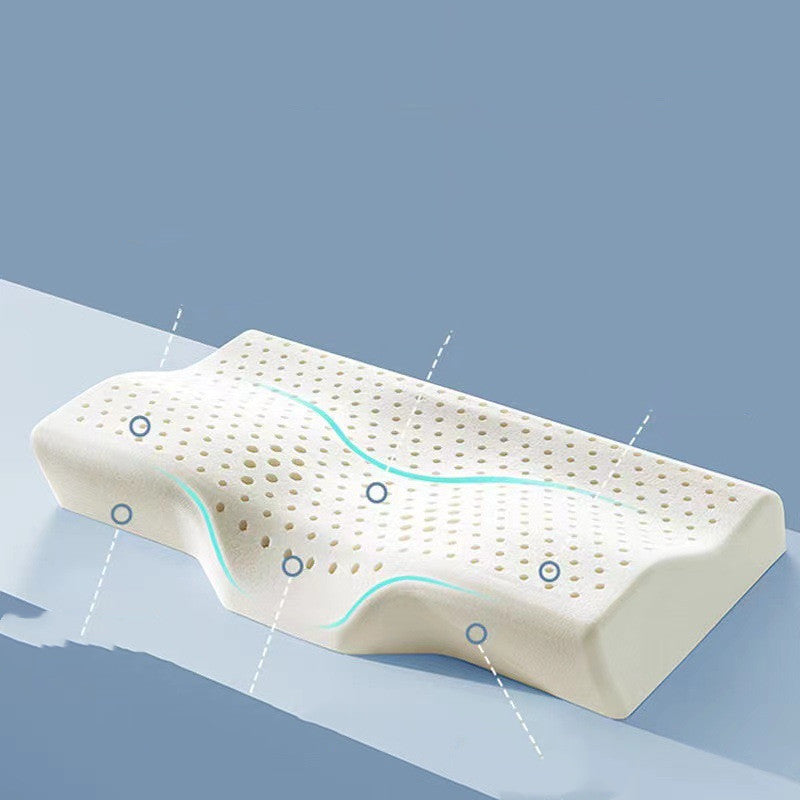 Neck Care Massage Latex Pillow - My Wellness Warehouse