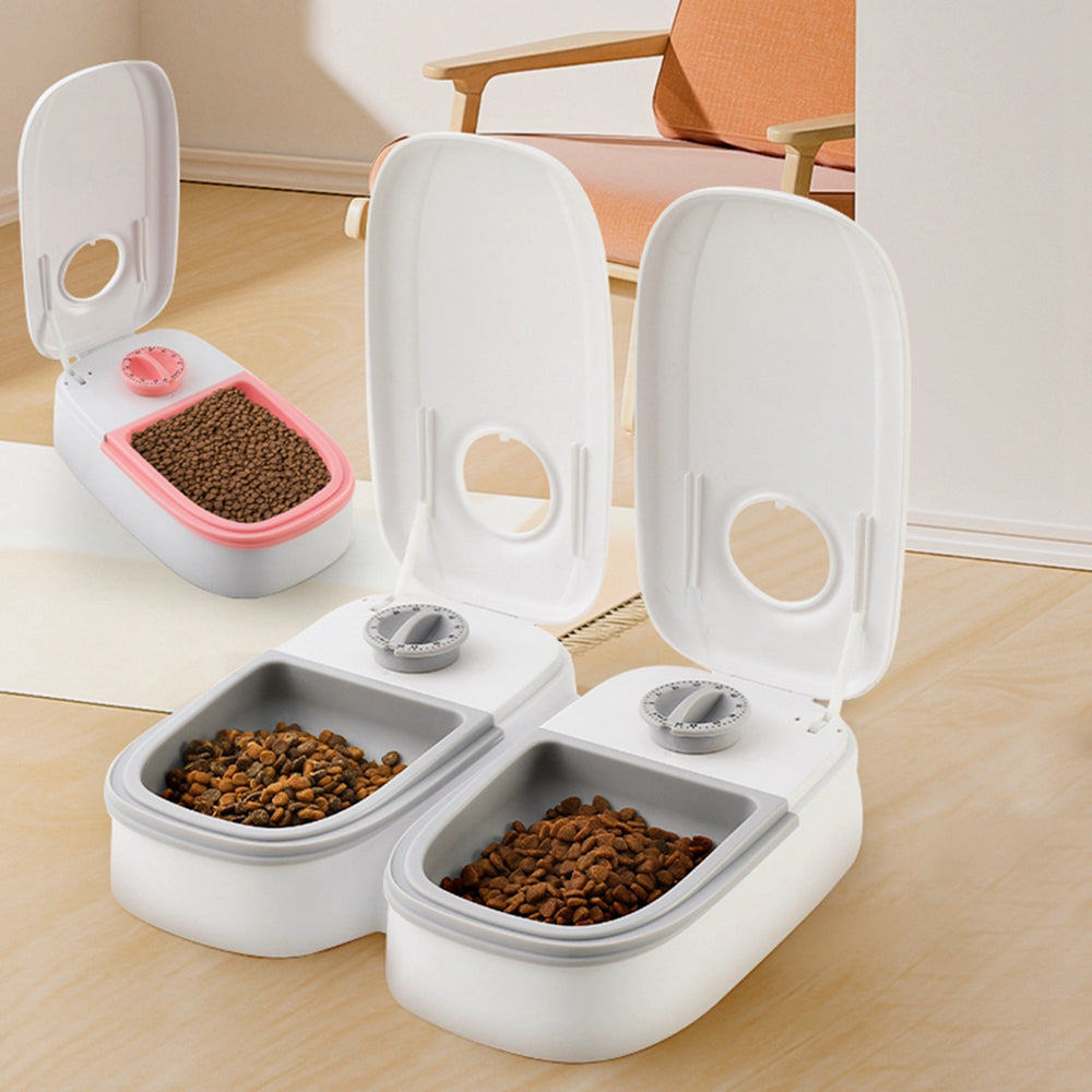 Automatic Smart Food Dispenser Pet Feeder with Timer