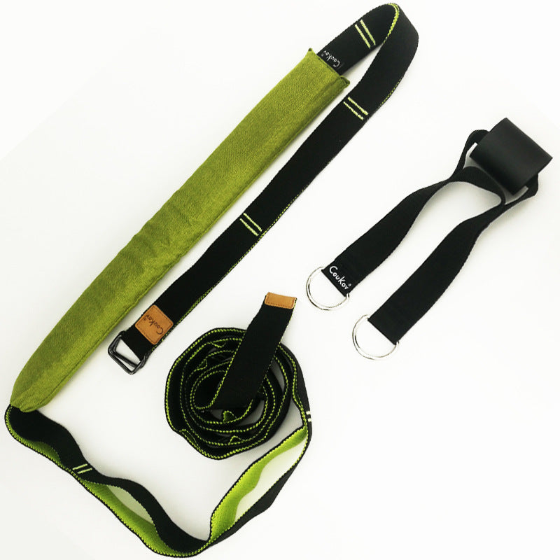 Yoga Strap Exercise Gym Belt - My Wellness Warehouse