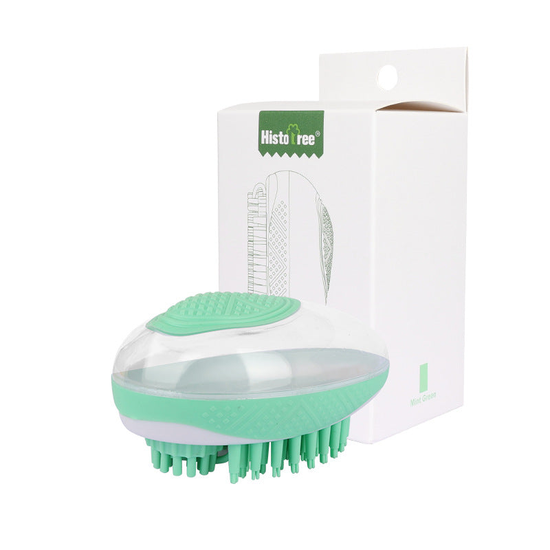 Dog Cat Bath Brush 2-in-1 Pet SPA Massage Comb - My Wellness Warehouse