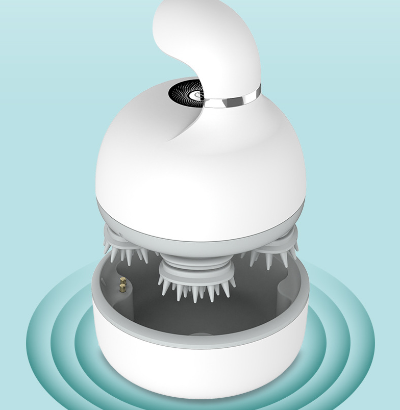 Multi-function Dragon Claw Hand Waterproof Electric Kneading Scalp Massager