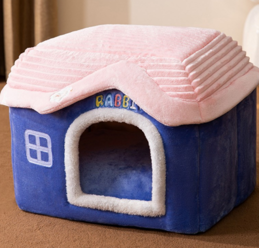 Foldable Winter Pet House - My Wellness Warehouse