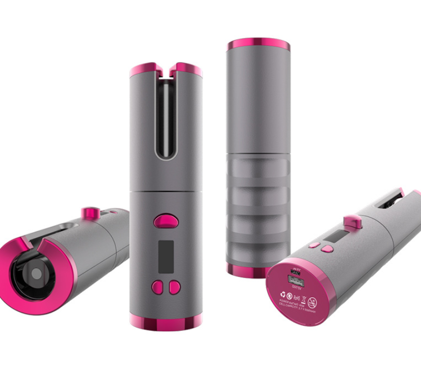 Multifunctional Wireless USB Curling Iron