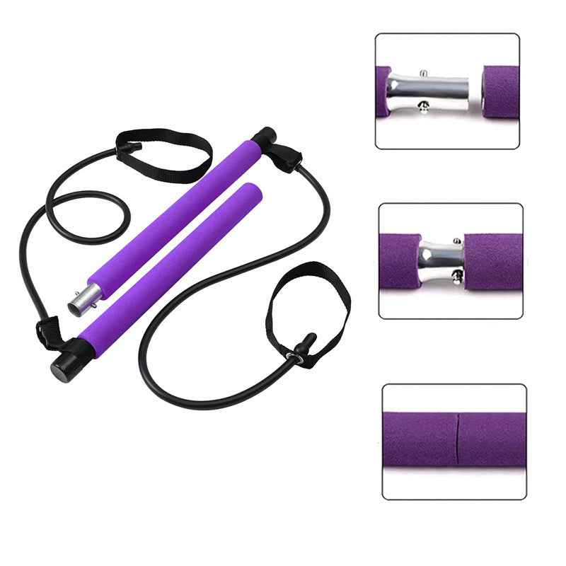 Yoga Resistance Band Home Trainer - My Wellness Warehouse