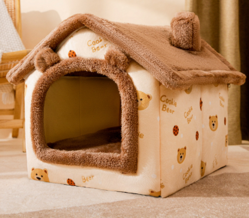 Foldable Winter Pet House - My Wellness Warehouse