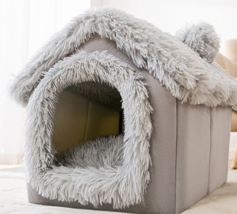 Foldable Winter Pet House - My Wellness Warehouse