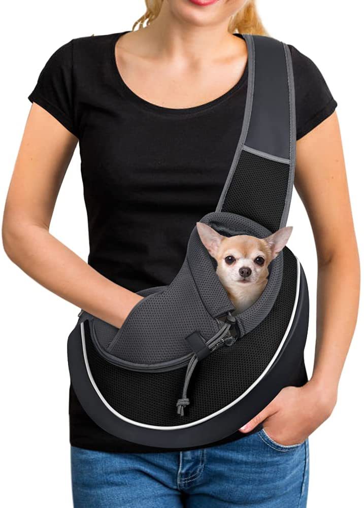 Portable Crossbody Outdoor Pets Carrying Bag