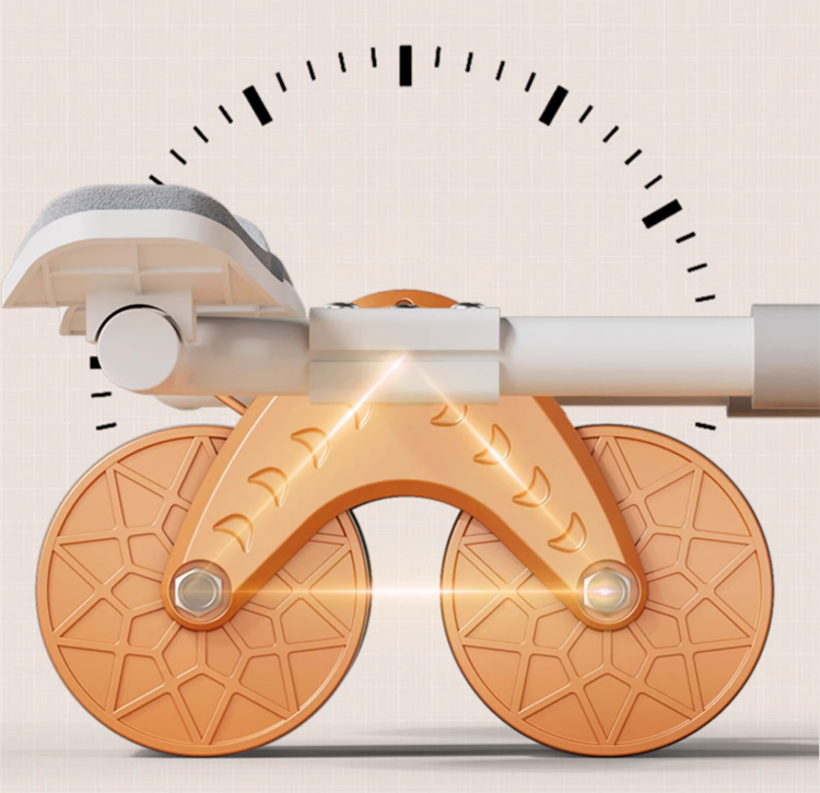 Male And Female Household 2 In 1 Exercise Belly Wheel - My Wellness Warehouse