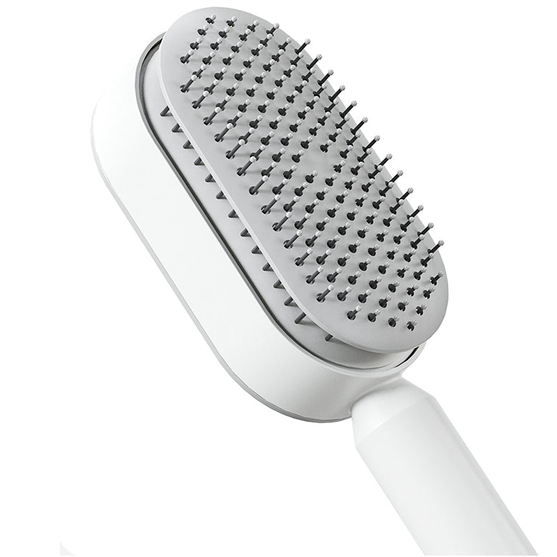 Self Cleaning Women Scalp Massage Hair Brush - My Wellness Warehouse
