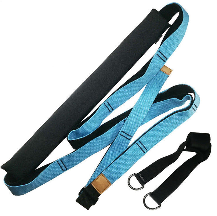 Yoga Strap Exercise Gym Belt - My Wellness Warehouse