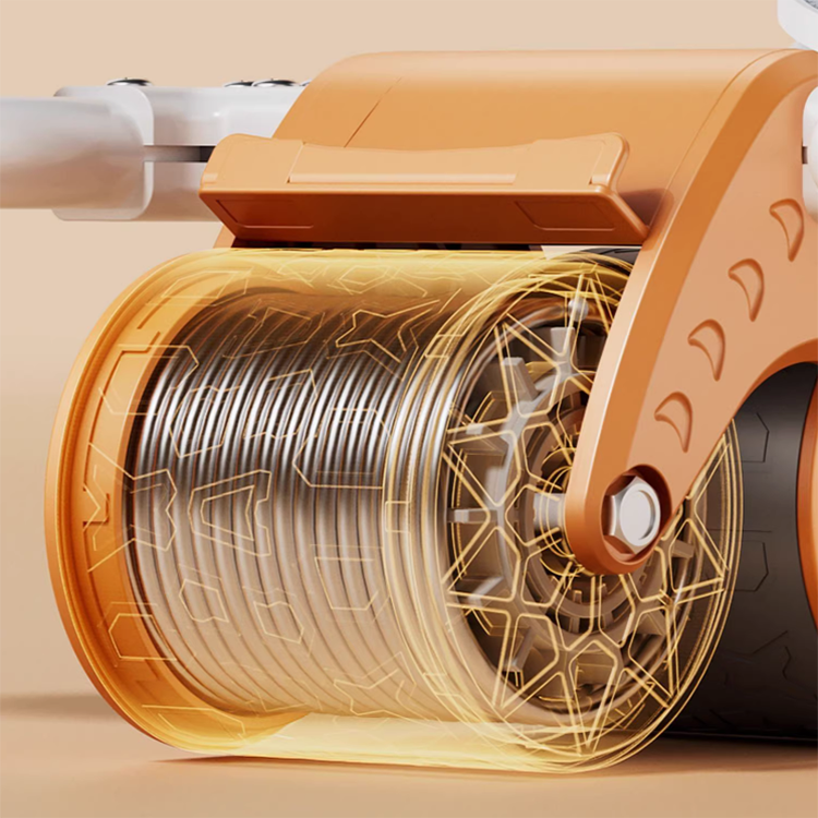 Male And Female Household 2 In 1 Exercise Belly Wheel - My Wellness Warehouse