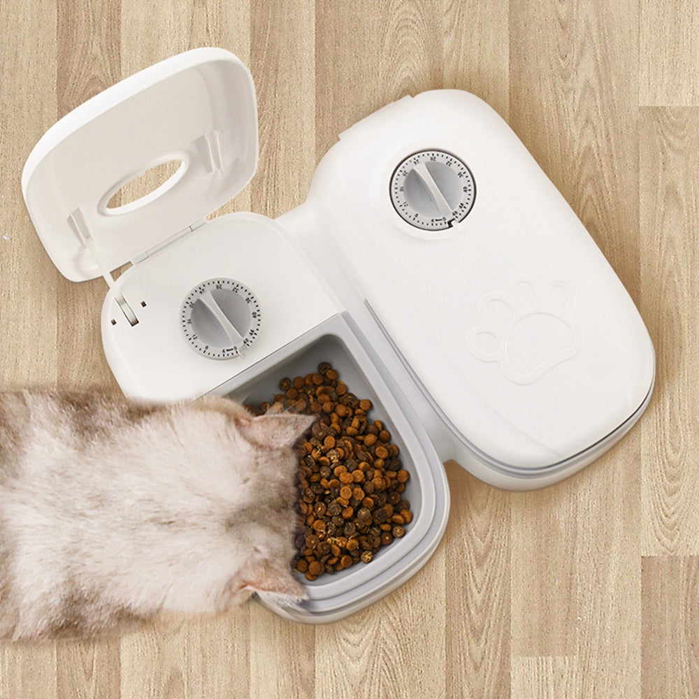 Automatic Smart Food Dispenser Pet Feeder with Timer