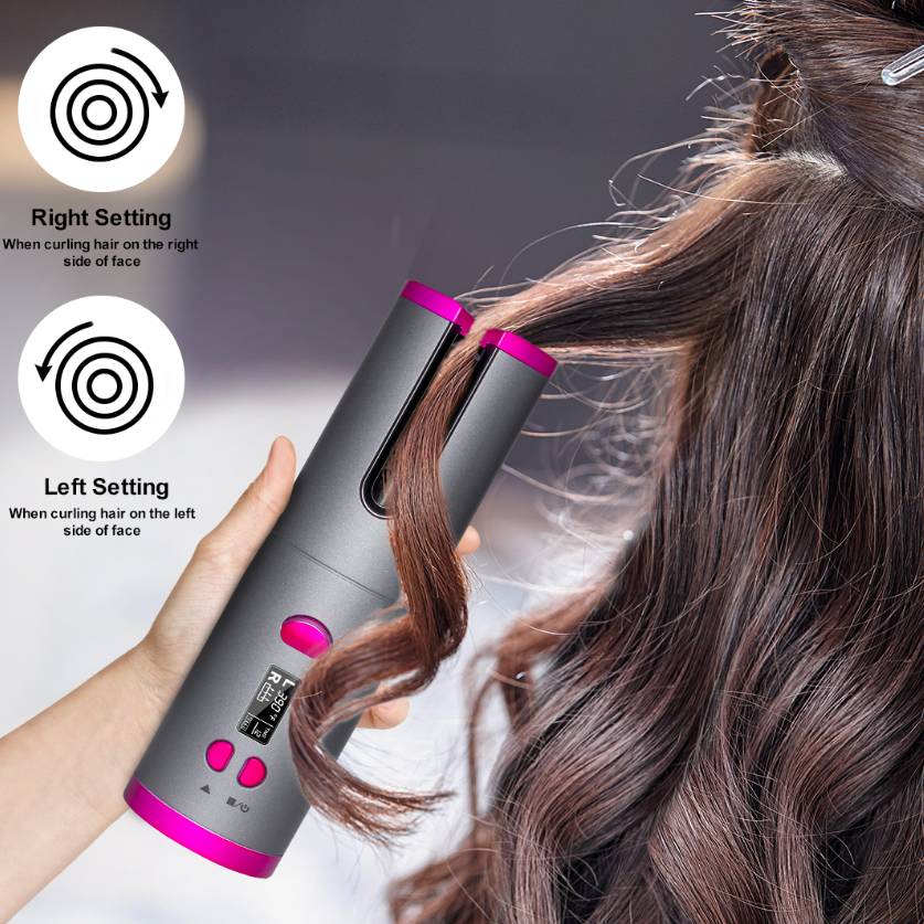 Multifunctional Wireless USB Curling Iron