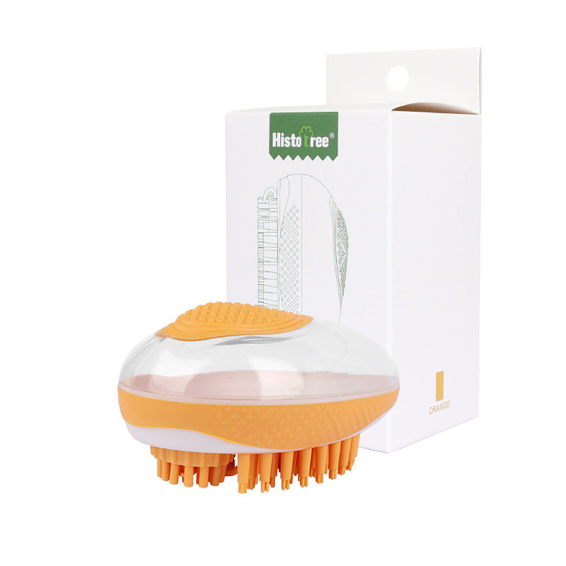 Dog Cat Bath Brush 2-in-1 Pet SPA Massage Comb - My Wellness Warehouse