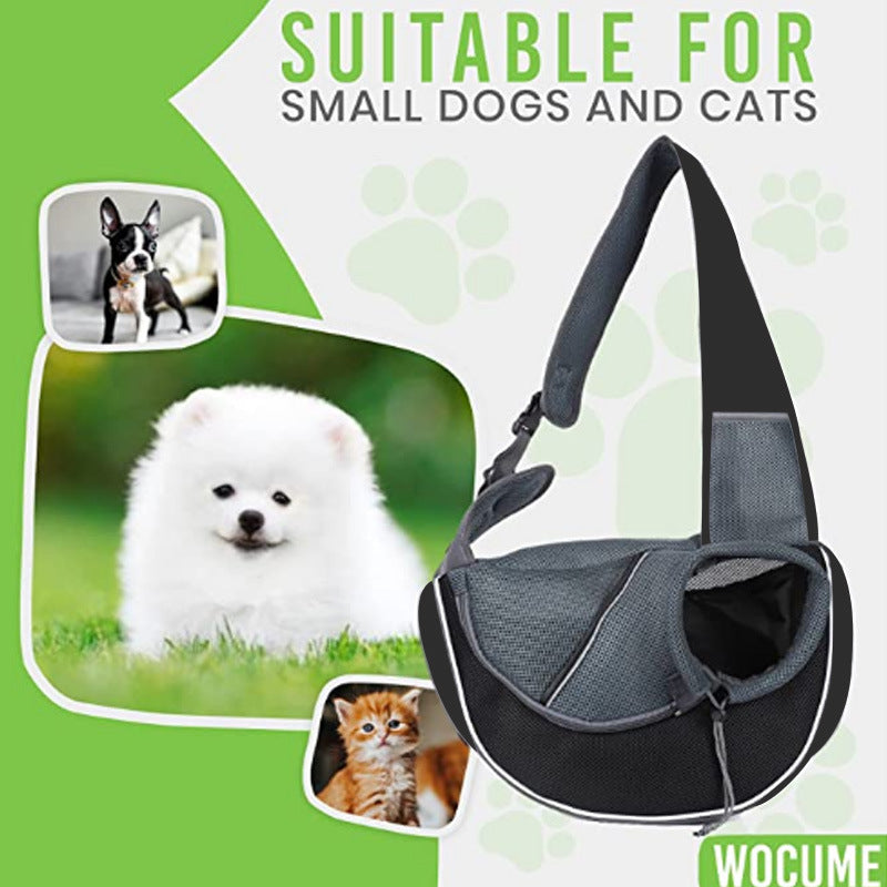 Portable Crossbody Outdoor Pets Carrying Bag