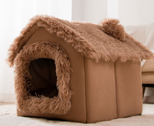 Foldable Winter Pet House - My Wellness Warehouse