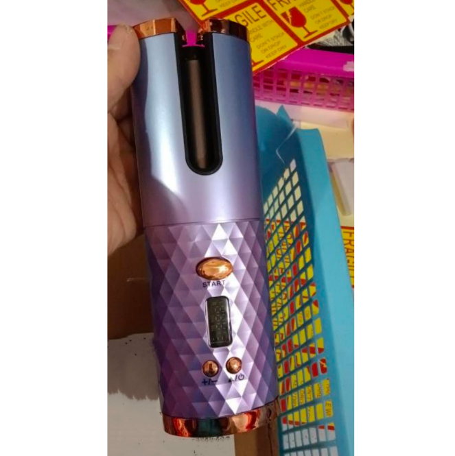 Multifunctional Wireless USB Curling Iron