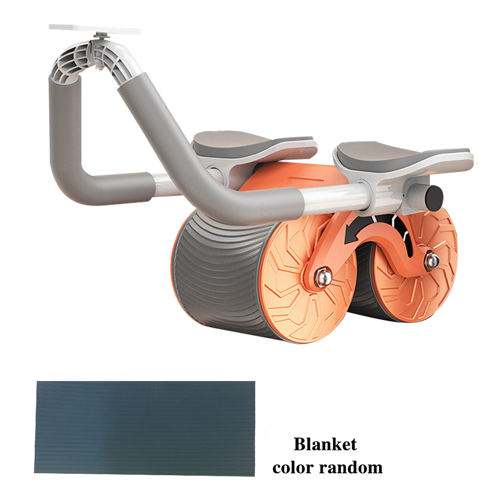 Male And Female Household 2 In 1 Exercise Belly Wheel - My Wellness Warehouse