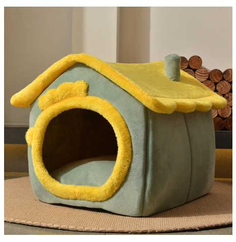 Foldable Winter Pet House - My Wellness Warehouse