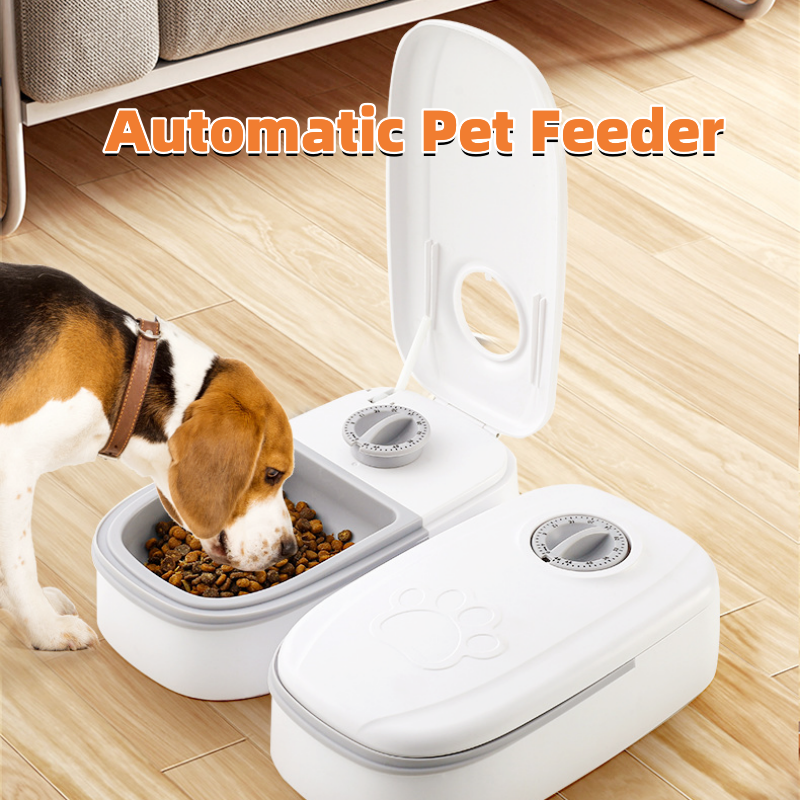Automatic Smart Food Dispenser Pet Feeder with Timer
