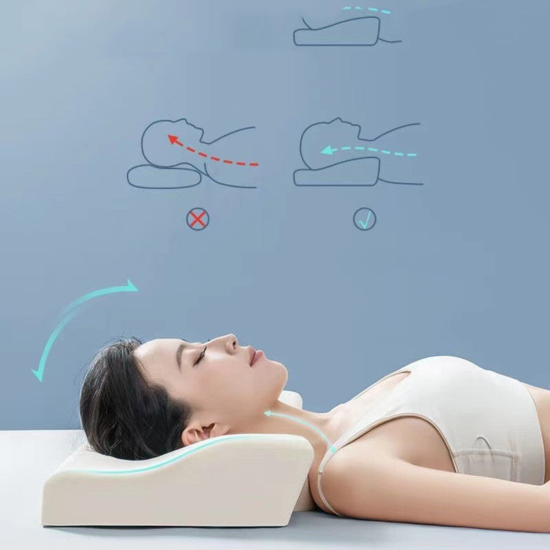 Neck Care Massage Latex Pillow - My Wellness Warehouse