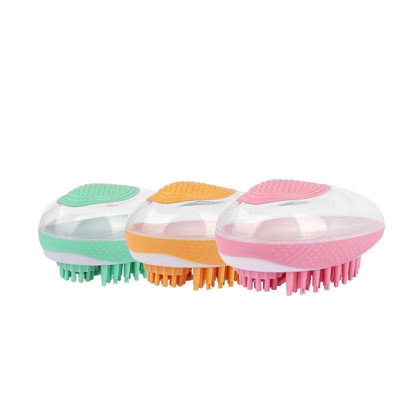 Dog Cat Bath Brush 2-in-1 Pet SPA Massage Comb - My Wellness Warehouse