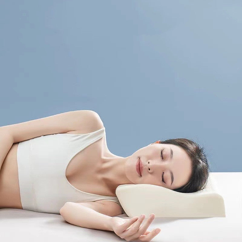 Neck Care Massage Latex Pillow - My Wellness Warehouse