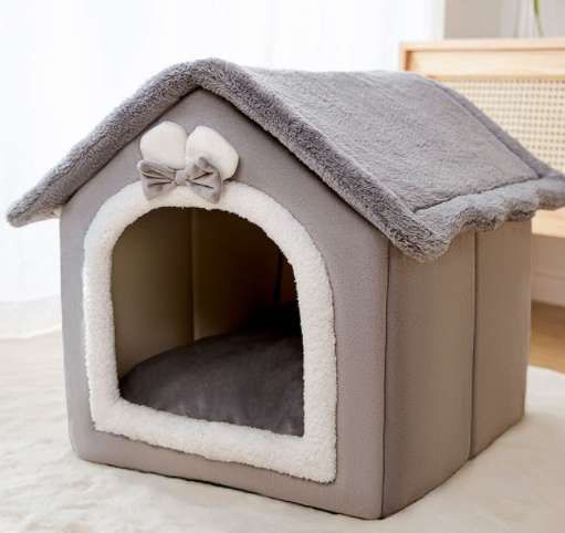 Foldable Winter Pet House - My Wellness Warehouse