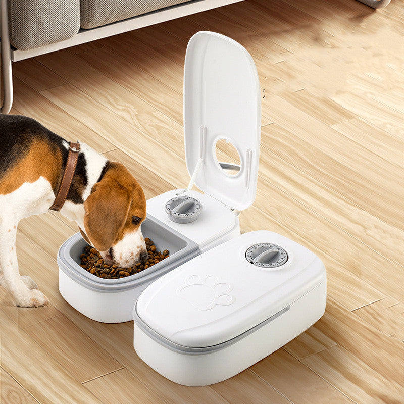 Automatic Smart Food Dispenser Pet Feeder with Timer